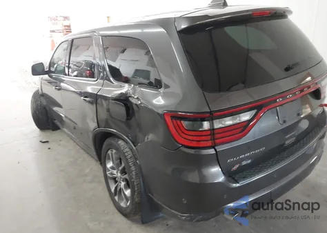 2019 Dodge Durango Gt Plus Awd z USA, uszkodzony, nr VIN 1C4RDJDGXKC828129